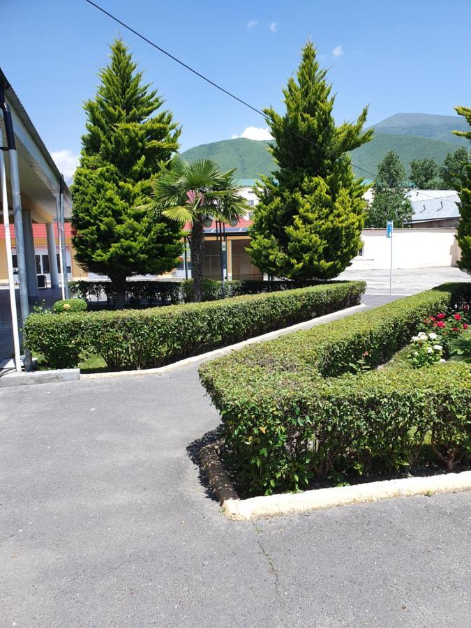 Sheki Avtovagzal Motel Экстерьер фото