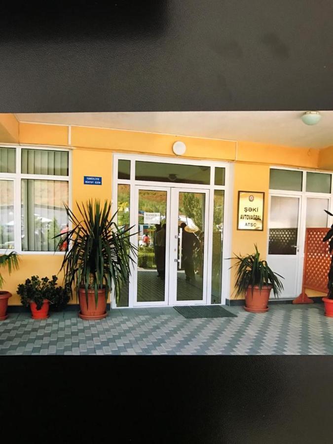 Sheki Avtovagzal Motel Экстерьер фото