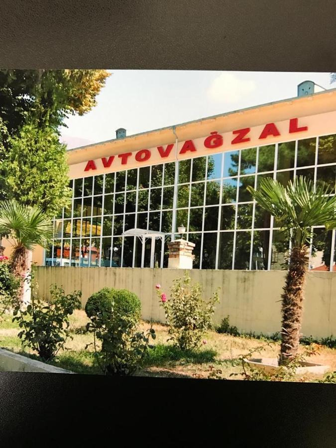 Sheki Avtovagzal Motel Экстерьер фото