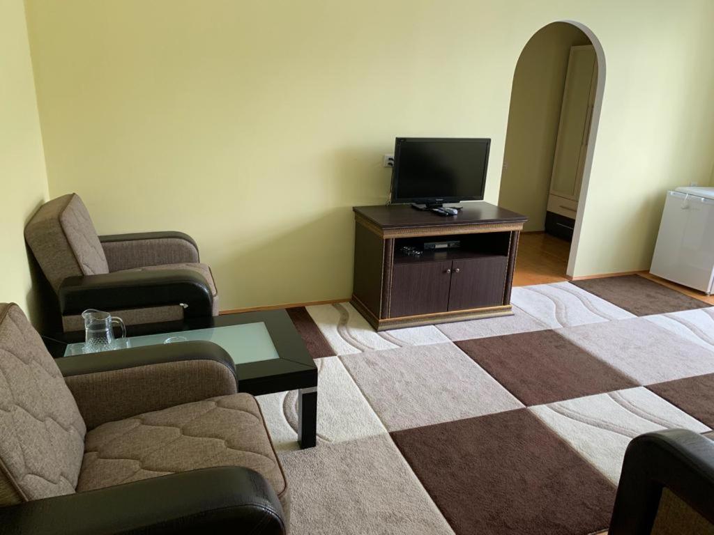 Sheki Avtovagzal Motel Экстерьер фото
