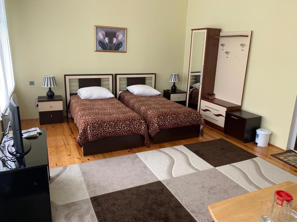 Sheki Avtovagzal Motel Экстерьер фото