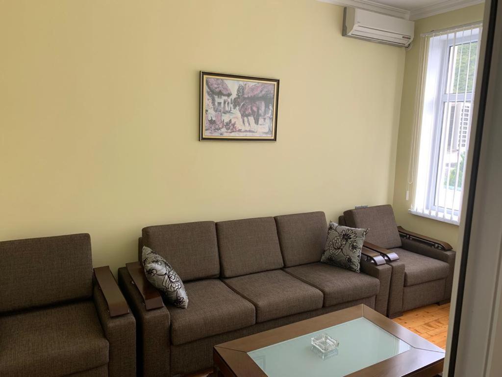 Sheki Avtovagzal Motel Экстерьер фото