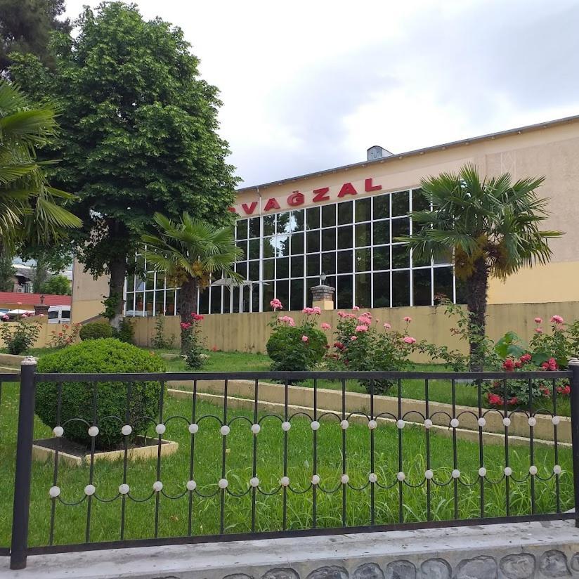 Sheki Avtovagzal Motel Экстерьер фото